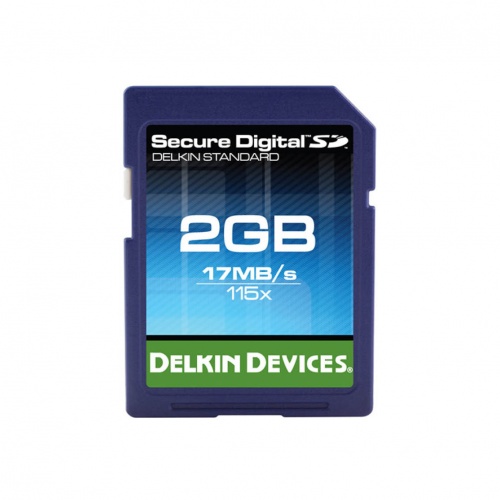 Delkin 500X UHS-I U1 16GB Scheda MicroSDHC Con Adattatore SD - Per Action Cam, Smartphone E Full HD