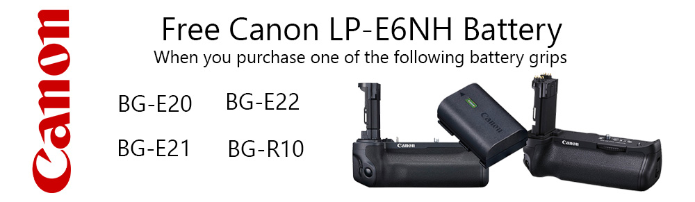 Canon BG-E20 Battery Grip for 5D mkIV